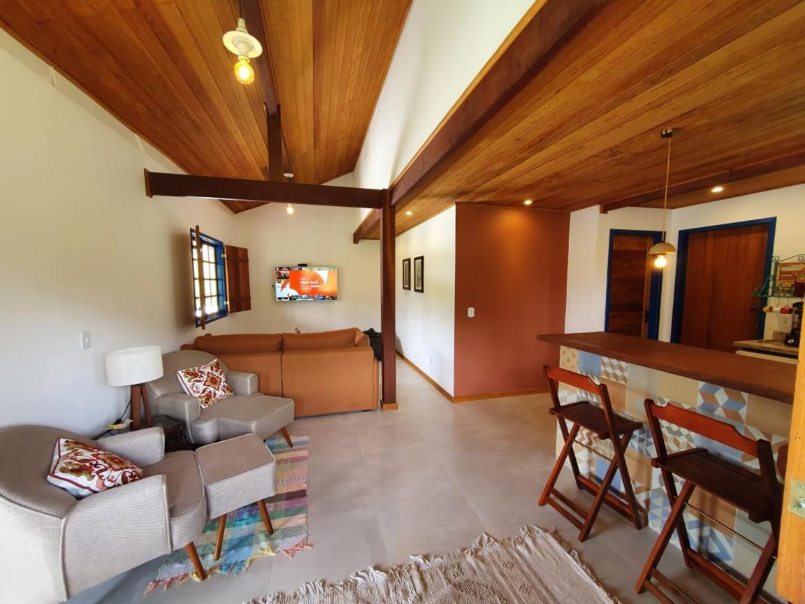 A Casinha Lumiar Villa Exterior foto